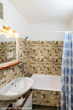 Fasādes māja, labiekārtota apzaļumota teritorija, vieta vairākām automašīnām, ieeja no Rīga - foto 9