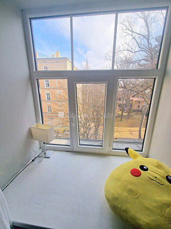 Fasādes māja, renovēta māja, slēgts pagalms, ieeja no ielas un pagalma, ir lifts, kāpņu Rīga - foto 17