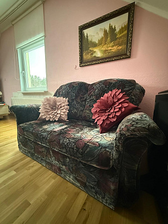 Продаётся удобный диван в хорошем состоянии отличное решение для гостиной, спальни или дачи.
В... Rīgas rajons - foto 1