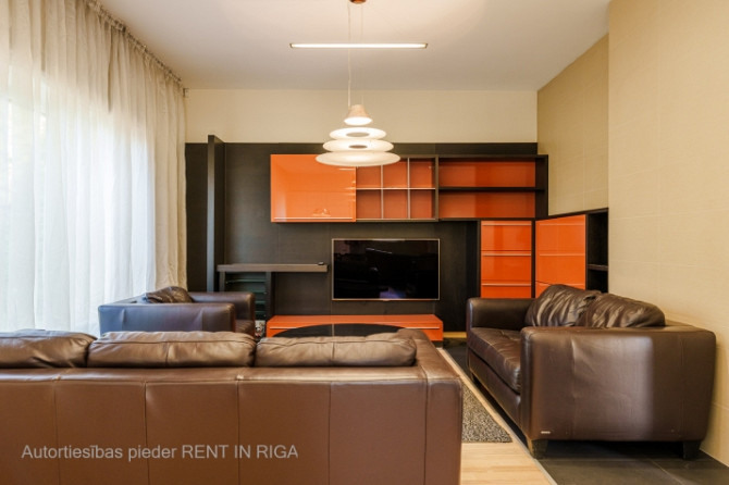 Сдается в аренду полностью меблированная часть таунхауса в Дарзциеме. Рига - изображение 4