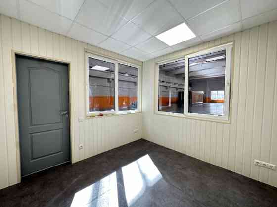 Отапливаемые промышленные помещения с кран-балкой 10 т.  Бывшая территория Rīga