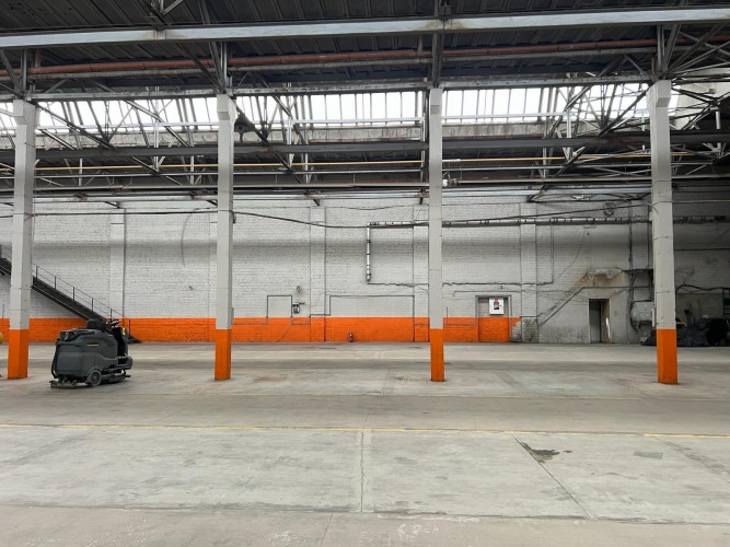 Ražošanas/noliktavas telpas ar augstiem griestiem ar apkuri.  Brīvības gatve 201, pretī Rīga - foto 3