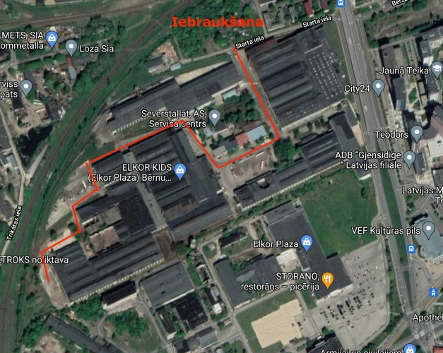 Ražošanas/noliktavas telpas ar augstiem griestiem ar apkuri.  Brīvības gatve 201, pretī Rīga - foto 9