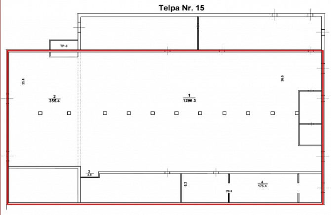 Ražošanas/noliktavas telpas ar augstiem griestiem ar apkuri.  Brīvības gatve 201, pretī Rīga - foto 6