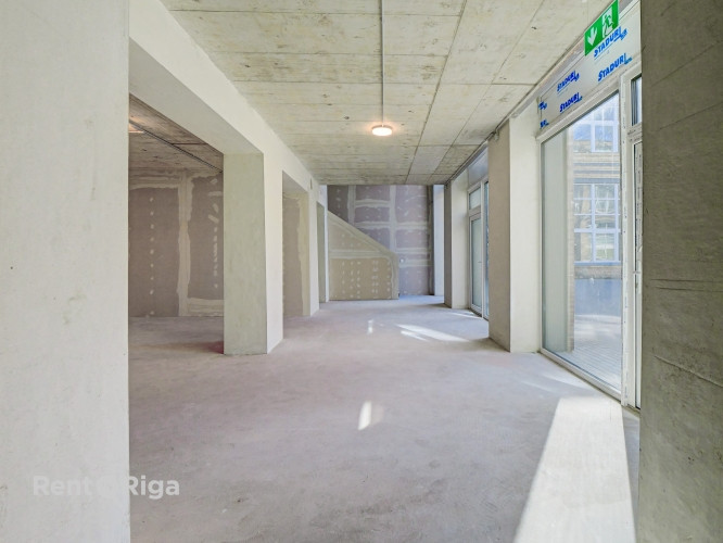 Iznomā renovētu ēku sakārtotā un attīstītā VEF rajonā!  Nomas maksā iekļautas 2 Rīga - foto 3