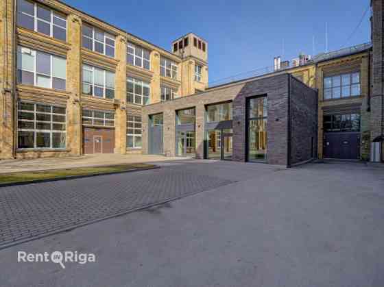Сдаётся в аренду обновлённое здание в благоустроенном и развивающемся районе VEF! Rīga