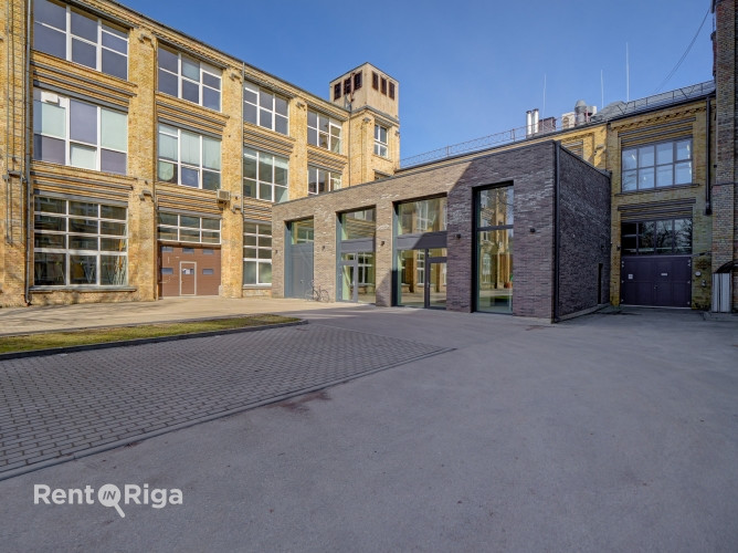 Iznomā renovētu ēku sakārtotā un attīstītā VEF rajonā!  Nomas maksā iekļautas 2 Rīga - foto 1