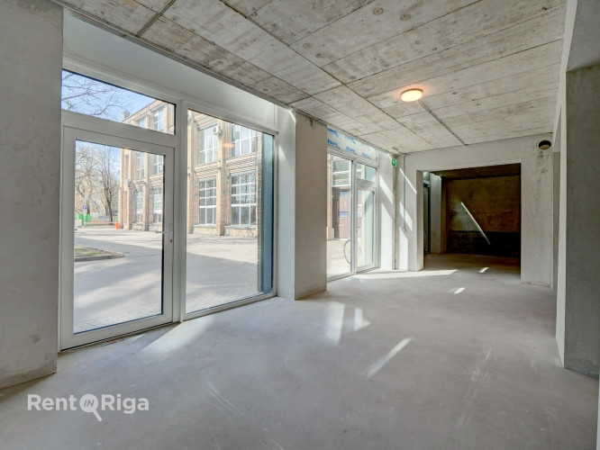 Iznomā renovētu ēku sakārtotā un attīstītā VEF rajonā!  Nomas maksā iekļautas 2 Rīga - foto 7