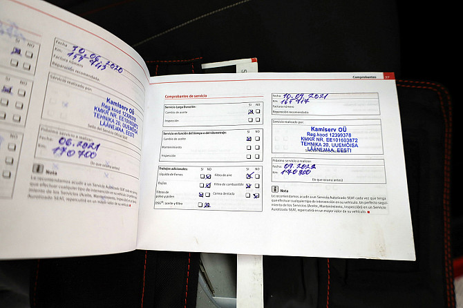 SEAT Leon Comfortline Facelift 1.6 TDI 77kW Tallina - foto 8