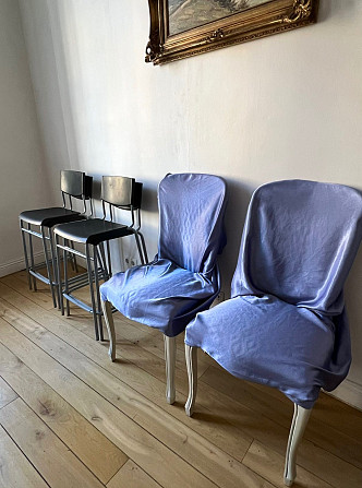 Стулья 6 шт. Вецрига самовывоз.
Все стулья очень прочные и крепкие.
Все 6 шт вместе - 35 евро.... Rīga - foto 1