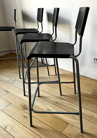 Стулья 6 шт. Вецрига самовывоз.
Все стулья очень прочные и крепкие.
Все 6 шт вместе - 35 евро.... Rīga - foto 4