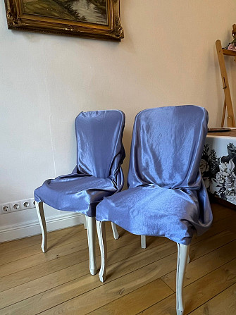 Стулья 6 шт. Вецрига самовывоз.
Все стулья очень прочные и крепкие.
Все 6 шт вместе - 35 евро.... Rīga - foto 7