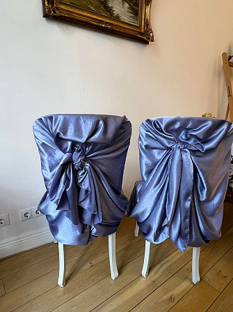 Стулья 6 шт. Вецрига самовывоз.
Все стулья очень прочные и крепкие.
Все 6 шт вместе - 35 евро.... Rīga - foto 6