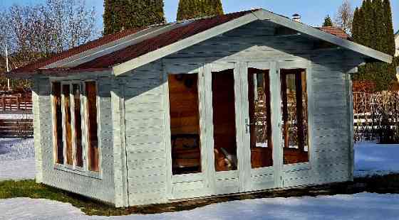 Pārdodam glītu un gaišu koka karkasa dārza mājiņu. Mājiņas aizmugurē ir atsevišķa noliktava ar... Babīte