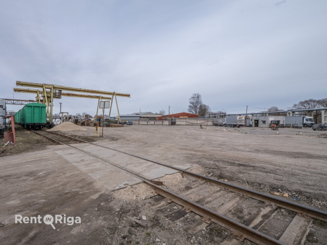 Neapkurināma noliktava Ilzenes ielā 2.  Iznomā neapkurināmas noliktavas stratēģiski Rīga - foto 5