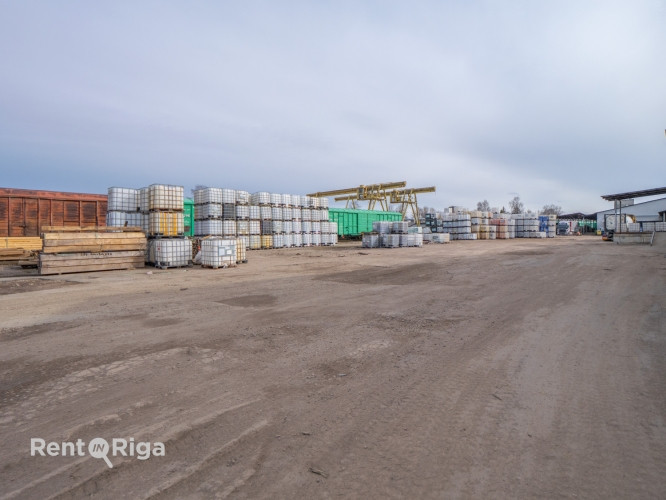 Neapkurināma noliktava Ilzenes ielā 2.  Iznomā neapkurināmas noliktavas stratēģiski Rīga - foto 8