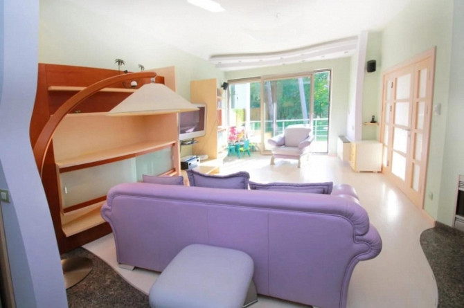 Долгосрочная аренда  квартира в дюнной зоне с видом на море.  Предлагаем в Юрмала - изображение 1