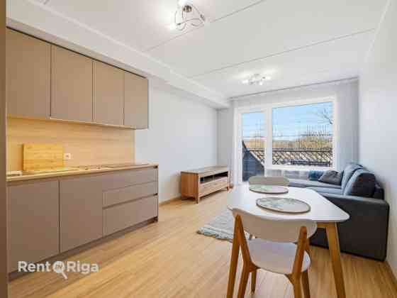 Современная и уютная 2-комнатная квартира в проекте Silvas Nami, Пурвциемс.  Сдаётся Rīga