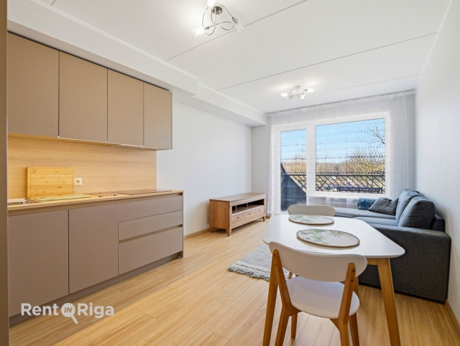 Современная и уютная 2-комнатная квартира в проекте Silvas Nami, Пурвциемс.  Сдаётся Рига - изображение 1