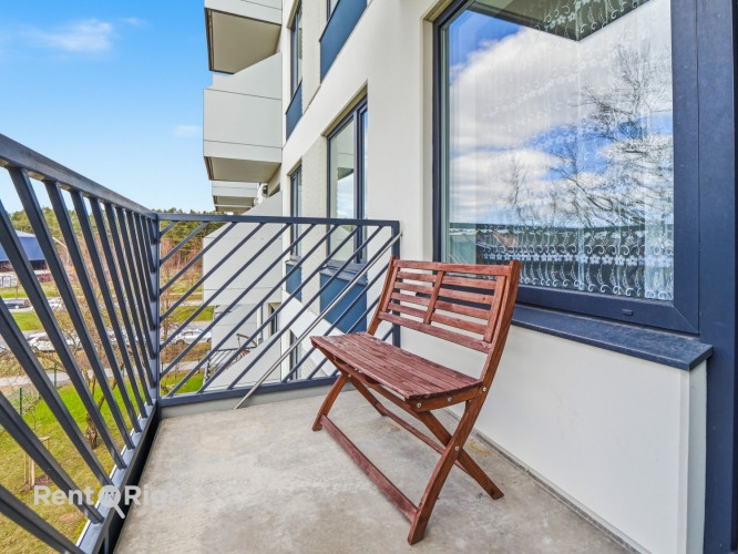 Современная и уютная 2-комнатная квартира в проекте Silvas Nami, Пурвциемс.  Сдаётся Рига - изображение 6