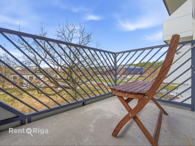 Современная и уютная 2-комнатная квартира в проекте Silvas Nami, Пурвциемс.  Сдаётся Рига - изображение 5