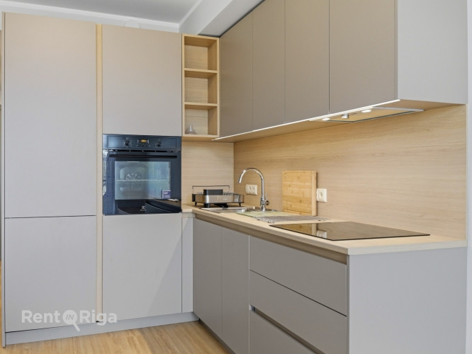 Современная и уютная 2-комнатная квартира в проекте Silvas Nami, Пурвциемс.  Сдаётся Рига - изображение 7