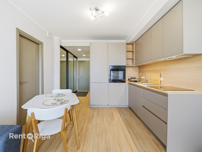 Современная и уютная 2-комнатная квартира в проекте Silvas Nami, Пурвциемс.  Сдаётся Рига - изображение 2
