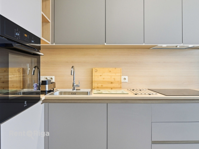 Современная и уютная 2-комнатная квартира в проекте Silvas Nami, Пурвциемс.  Сдаётся Рига - изображение 8