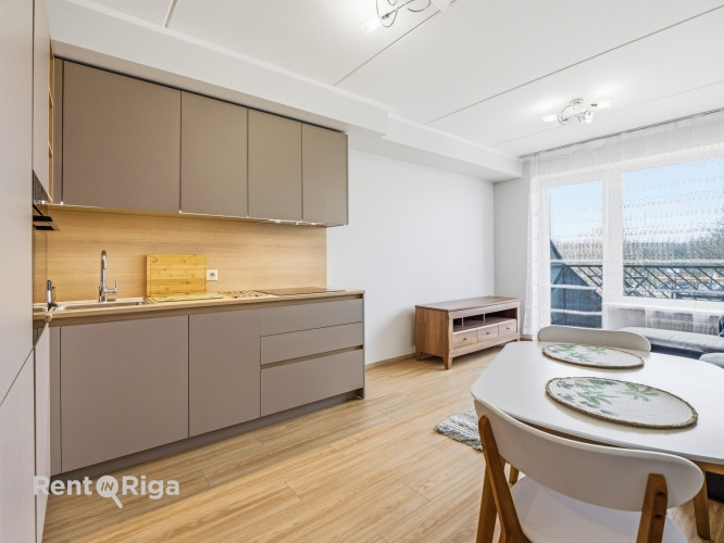 Современная и уютная 2-комнатная квартира в проекте Silvas Nami, Пурвциемс.  Сдаётся Рига - изображение 9