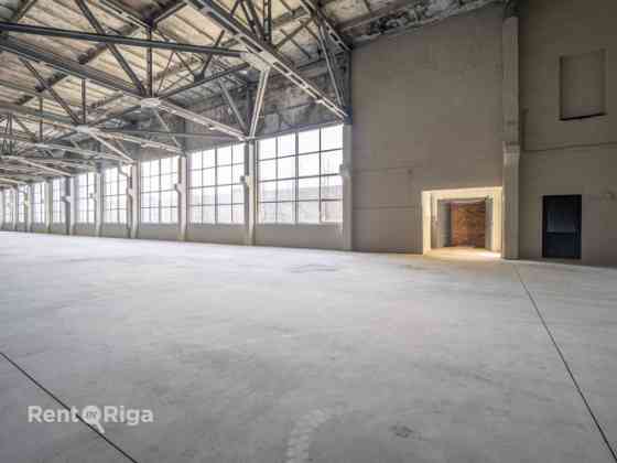 Aрендa производственных помещений с офисом рядом с Рижским портом  ул. Уриестес, Рига