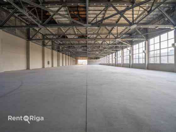 Aрендa производственных помещений с офисом рядом с Рижским портом  ул. Уриестес, Рига