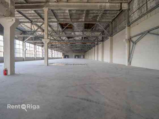 Aрендa производственных помещений с офисом рядом с Рижским портом  ул. Уриестес, Рига