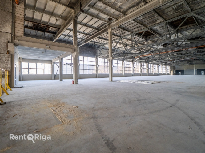 Aрендa производственных помещений с офисом рядом с Рижским портом  ул. Уриестес, Рига - изображение 3