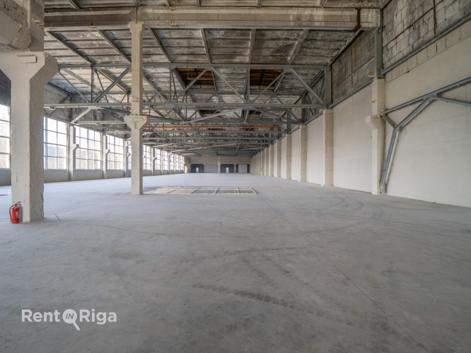Aрендa производственных помещений с офисом рядом с Рижским портом  ул. Уриестес, Рига - изображение 2