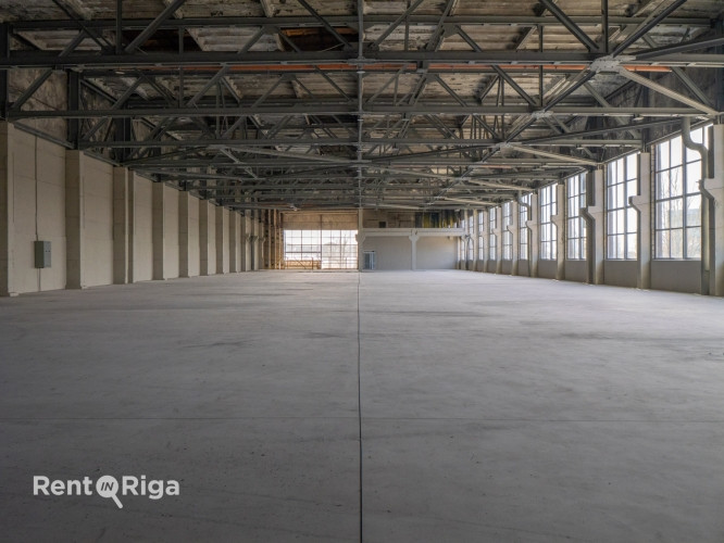 Plašas, gaišas ražošanas telpas ar biroju, garderobēm, dušām, WC.  Lokācija: Uriekstes iela 4a, prec Рига - изображение 6