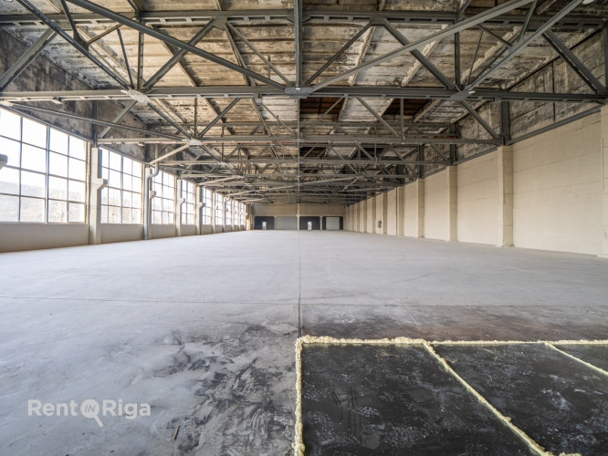 Plašas, gaišas ražošanas telpas ar biroju, garderobēm, dušām, WC.  Lokācija: Uriekstes iela 4a, prec Рига - изображение 7