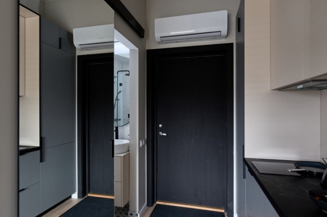 Студия с продуманным до мелочей дизайном и комфортом, который ощущается в каждом Рига - изображение 9