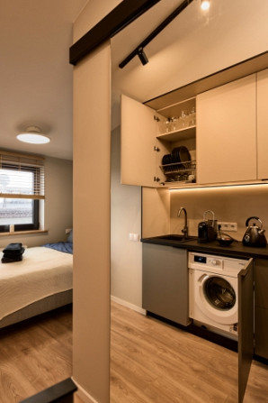 Студия с продуманным до мелочей дизайном и комфортом, который ощущается в каждом Рига - изображение 5