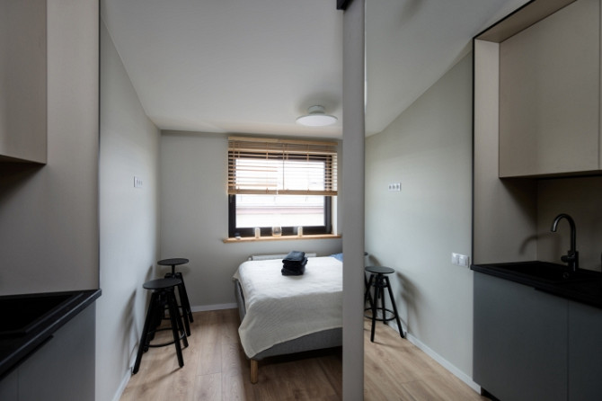 Студия с продуманным до мелочей дизайном и комфортом, который ощущается в каждом Рига - изображение 2