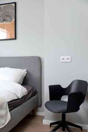 Студия с продуманным до мелочей дизайном и комфортом, который ощущается в каждом Rīga