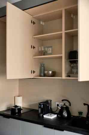 Студия с продуманным до мелочей дизайном и комфортом, который ощущается в каждом Rīga