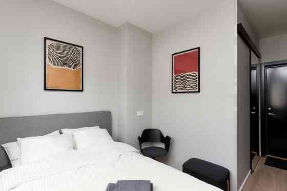 Студия с продуманным до мелочей дизайном и комфортом, который ощущается в каждом Rīga