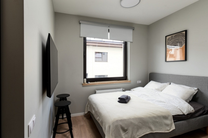 Studio tipa dzīvoklis ar dizainu, kas pārdomāts līdz pēdējai detaļai un komfortu, kas Rīga - foto 1