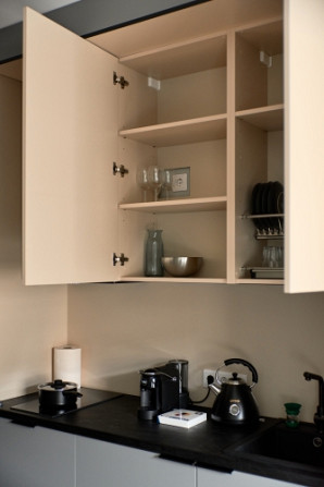 Studio tipa dzīvoklis ar dizainu, kas pārdomāts līdz pēdējai detaļai un komfortu, kas Rīga - foto 5