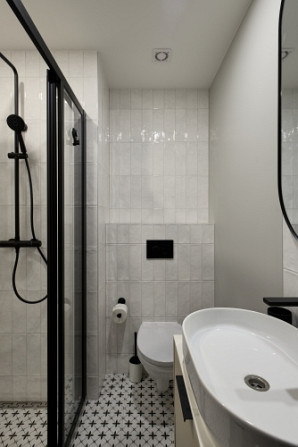 Studio tipa dzīvoklis ar dizainu, kas pārdomāts līdz pēdējai detaļai un komfortu, kas Rīga - foto 9