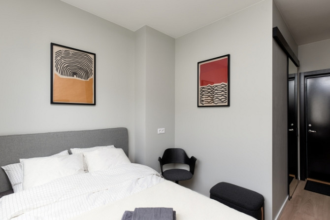 Studio tipa dzīvoklis ar dizainu, kas pārdomāts līdz pēdējai detaļai un komfortu, kas Rīga - foto 2