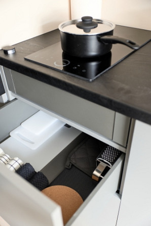 Studio tipa dzīvoklis ar dizainu, kas pārdomāts līdz pēdējai detaļai un komfortu, kas Rīga - foto 7