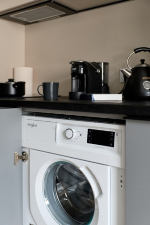 Studio tipa dzīvoklis ar dizainu, kas pārdomāts līdz pēdējai detaļai un komfortu, kas Rīga - foto 6