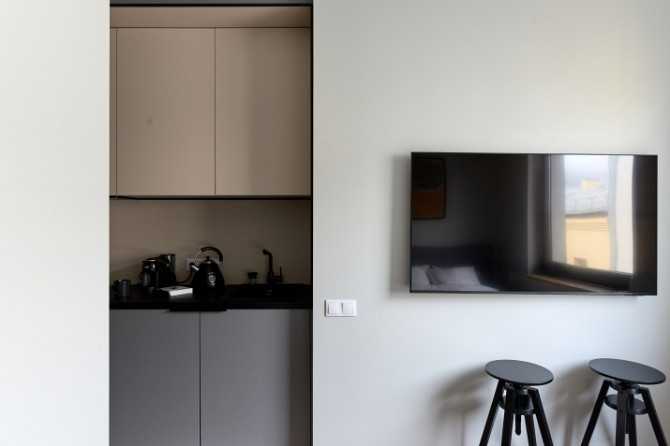 Studio tipa dzīvoklis ar dizainu, kas pārdomāts līdz pēdējai detaļai un komfortu, kas Rīga - foto 4