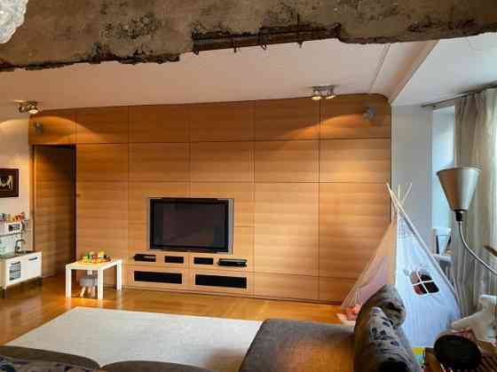 Сдается в аренду квартира с уникальным дизайнерским интерьером, есть парковка, Rīga